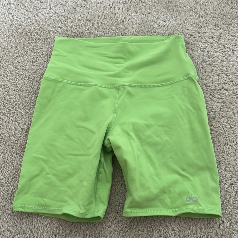 Alo 7” biker short